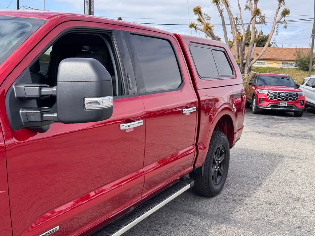 Used 2024 Ford F150 XLT w/ Equipment Group 302A MID image 9