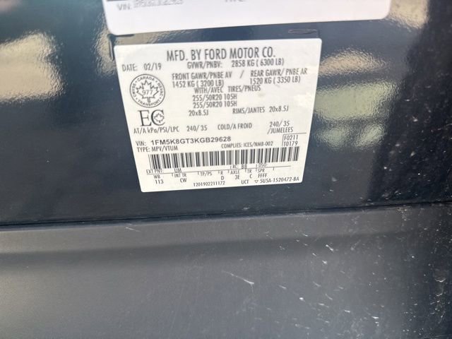 Used 2019 Ford Explorer Sport AWD/4WD image 12