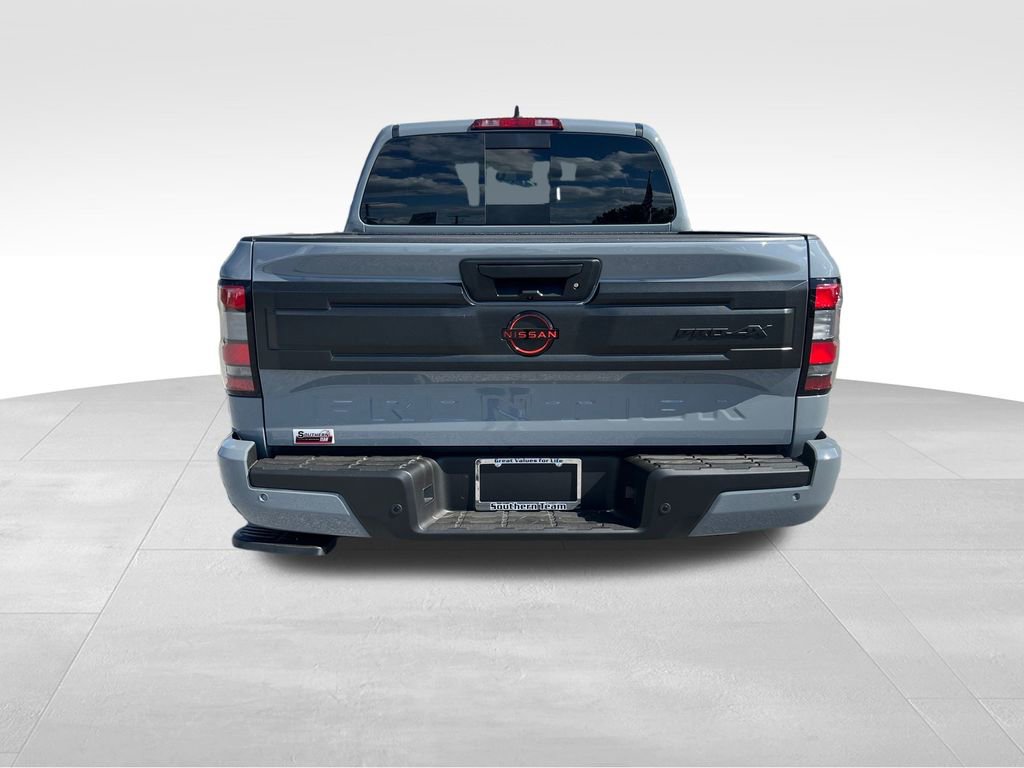 New 2025 Nissan Frontier PRO-4X w/ Interior Protection Package image 5