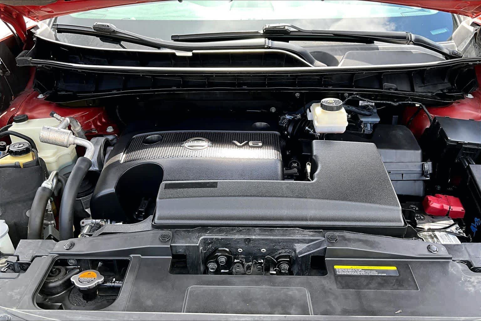 Used 2019 Nissan Murano SL FWD image 32