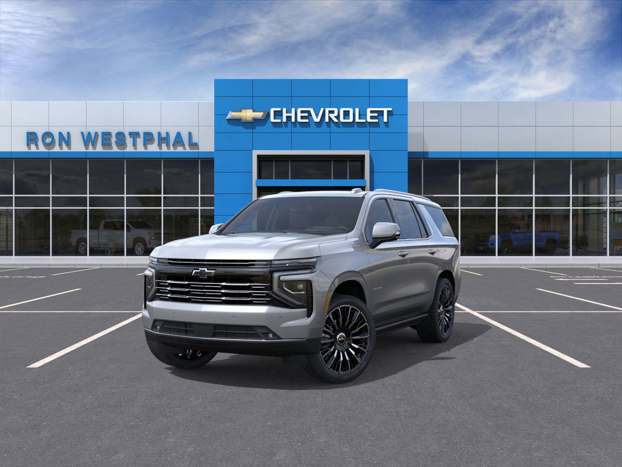 New 2026 Chevrolet Tahoe High Country image 8