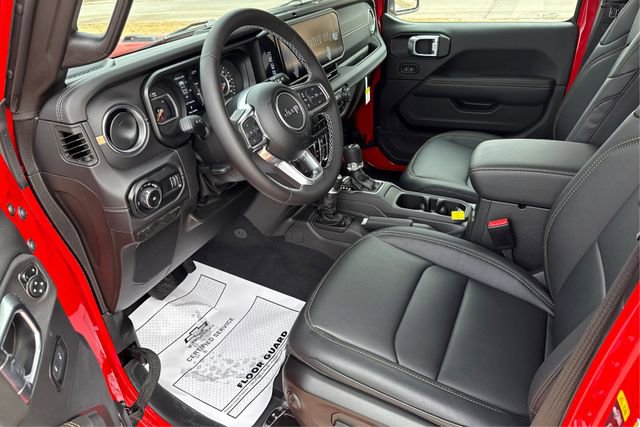 New 2025 Jeep Wrangler Sahara w/ Safety Group image 9