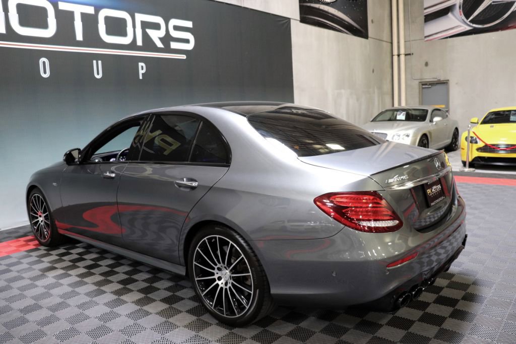 Used 2020 Mercedes-Benz E 53 AMG 4MATIC Sedan image 4