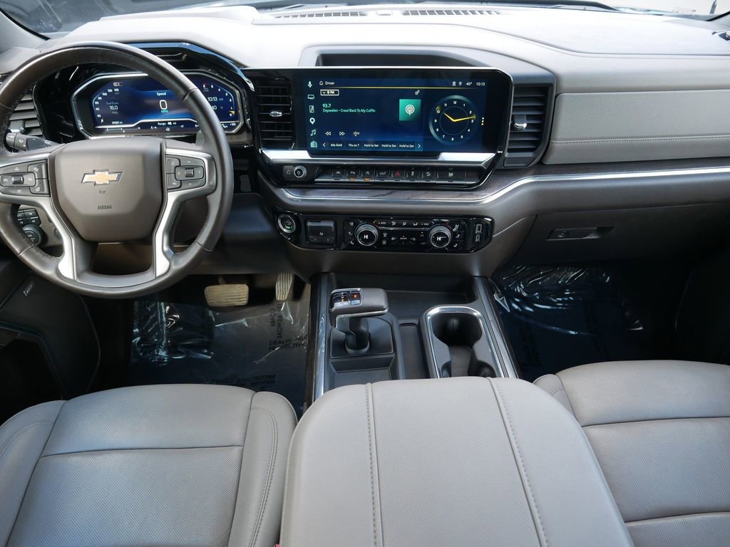 Used 2024 Chevrolet Silverado 1500 LTZ w/ Technology Package image 21