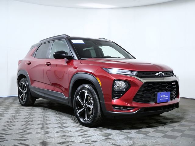 Used 2021 Chevrolet TrailBlazer RS w/ Sun and Liftgate Package AWD/4WD image 1