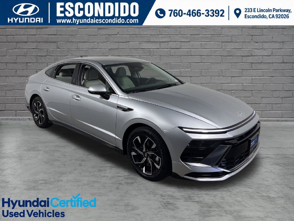 Certified 2025 Hyundai Sonata SEL FWD 360° Tour