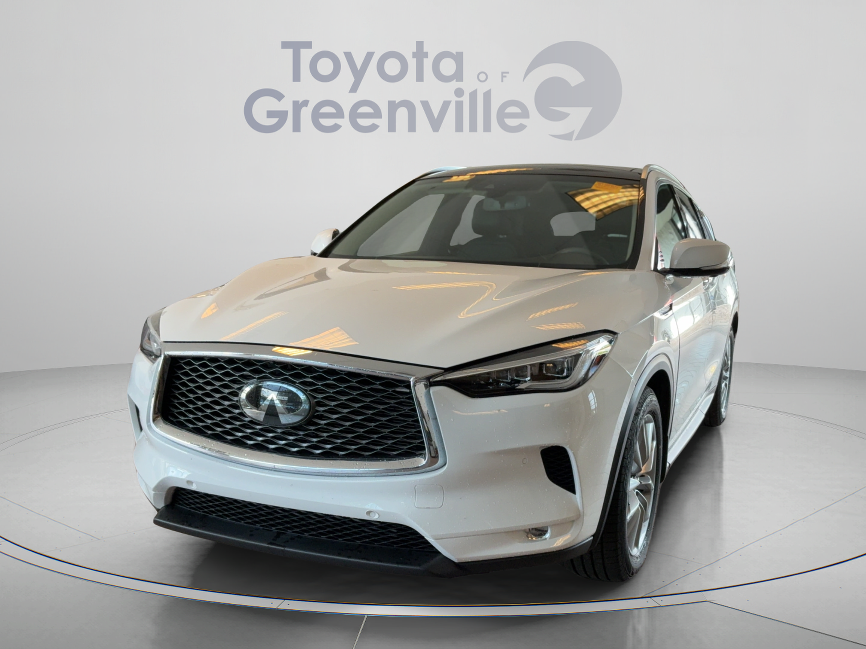 Used 2020 INFINITI QX50 Essential w/ Convenience Package FWD image 1