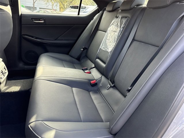Certified 2024 Lexus IS 350 F Sport w/ Accessory Package 2 image 23