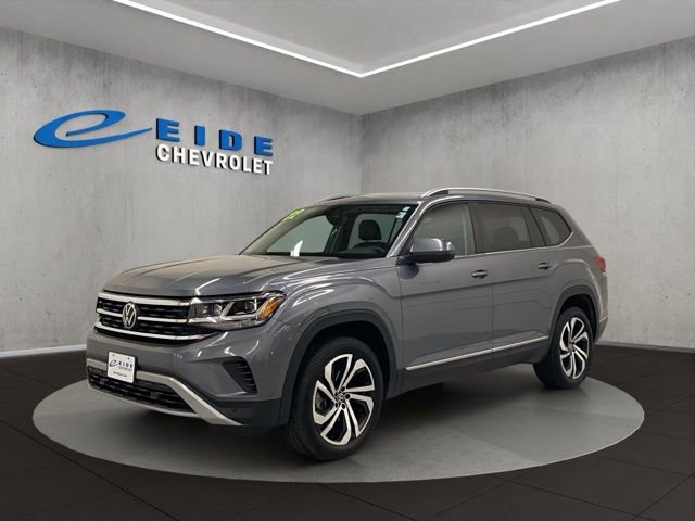 Used 2022 Volkswagen Atlas SEL AWD/4WD image 8