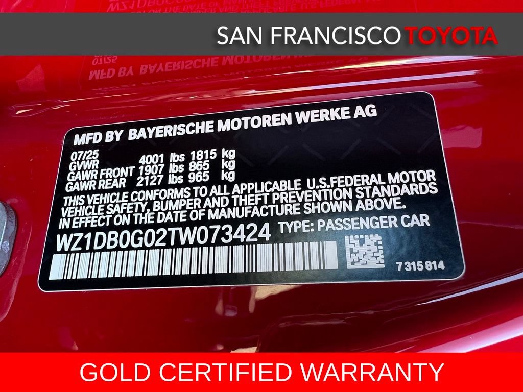 Used 2026 Toyota Supra RWD image 40