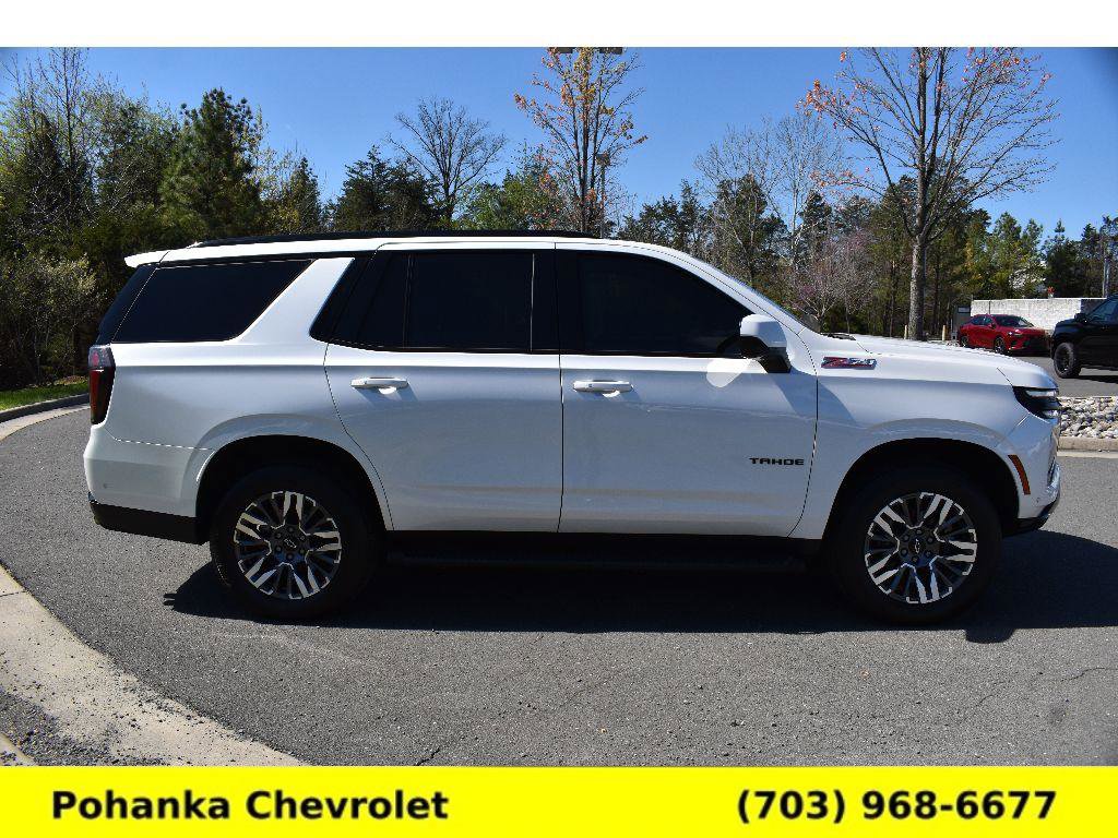 Used 2025 Chevrolet Tahoe Z71 image 8