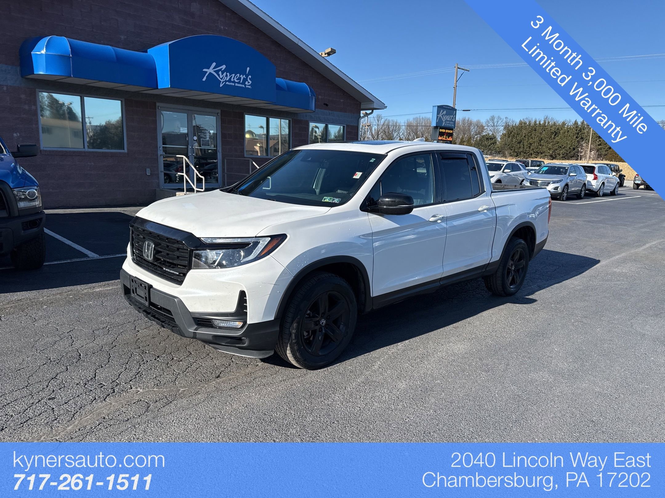 Used 2023 Honda Ridgeline Black Edition image 1