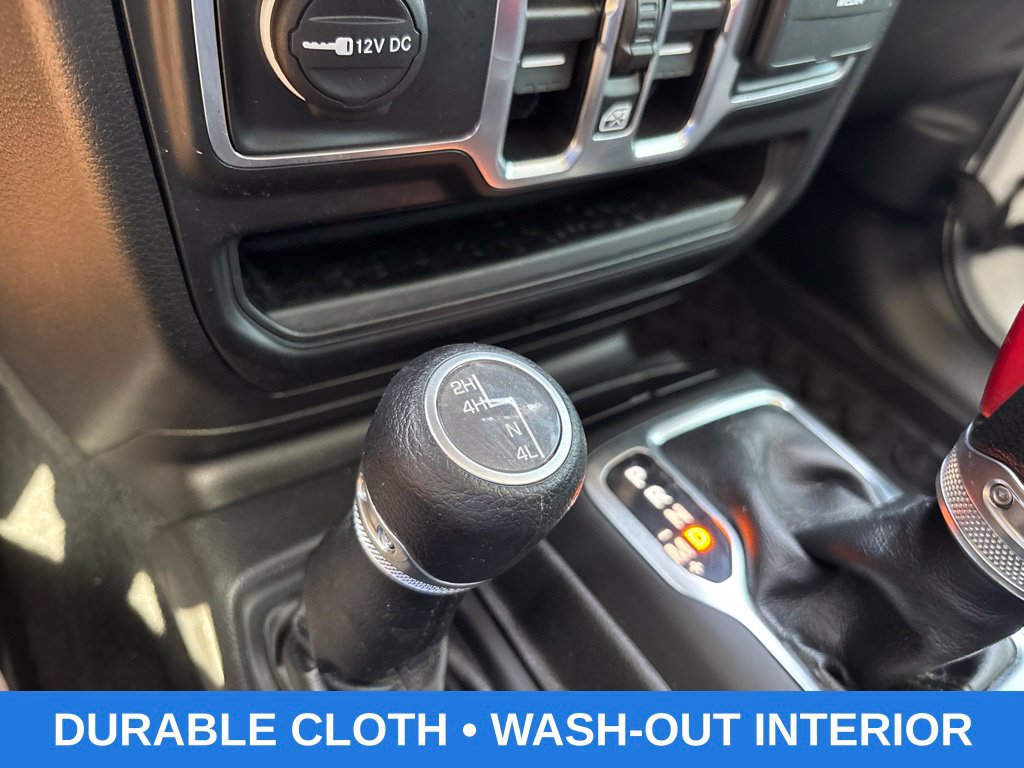 Used 2022 Jeep Wrangler Unlimited Sport AWD/4WD image 4