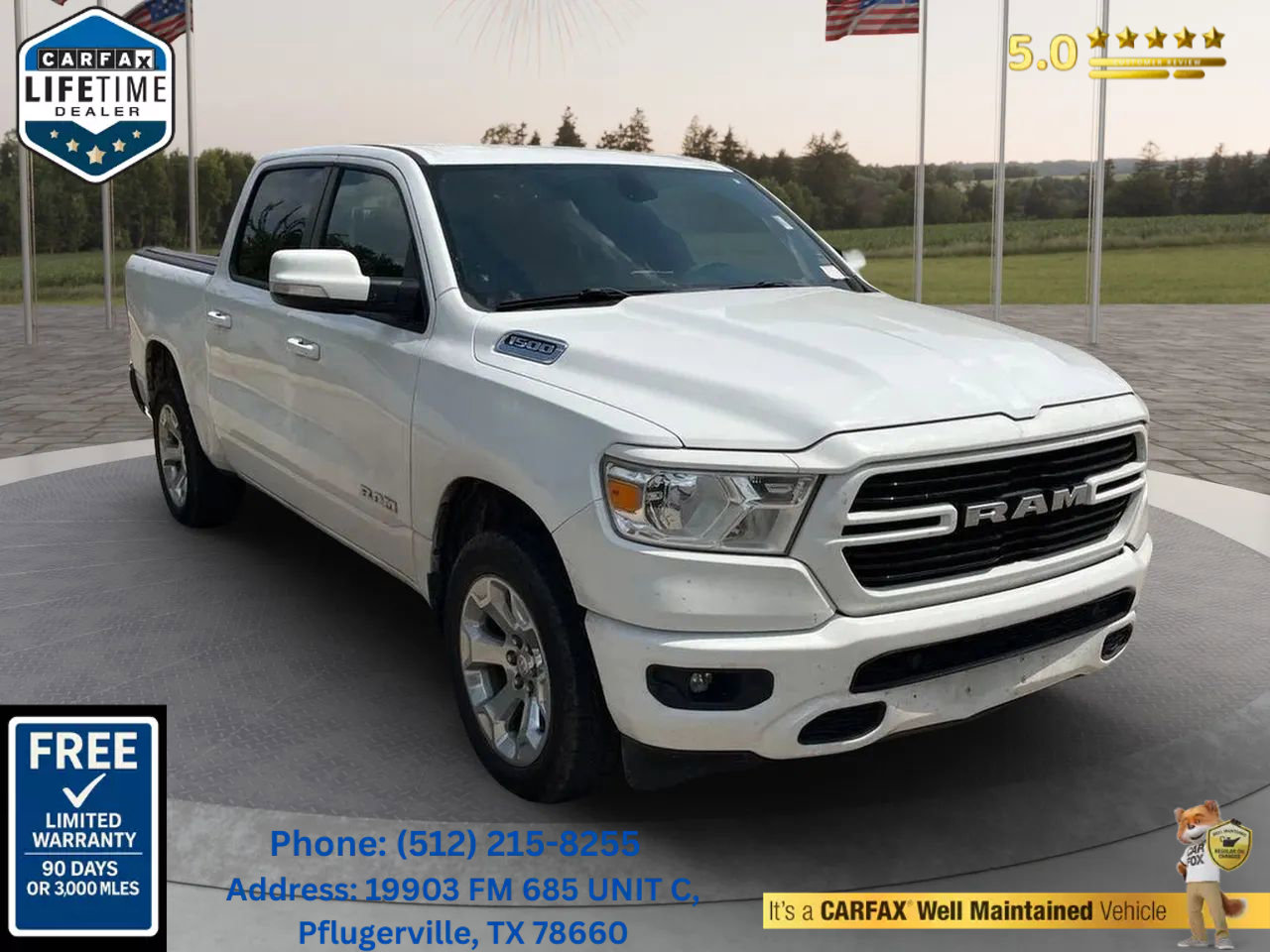 Used 2019 RAM 1500 Big Horn image 1