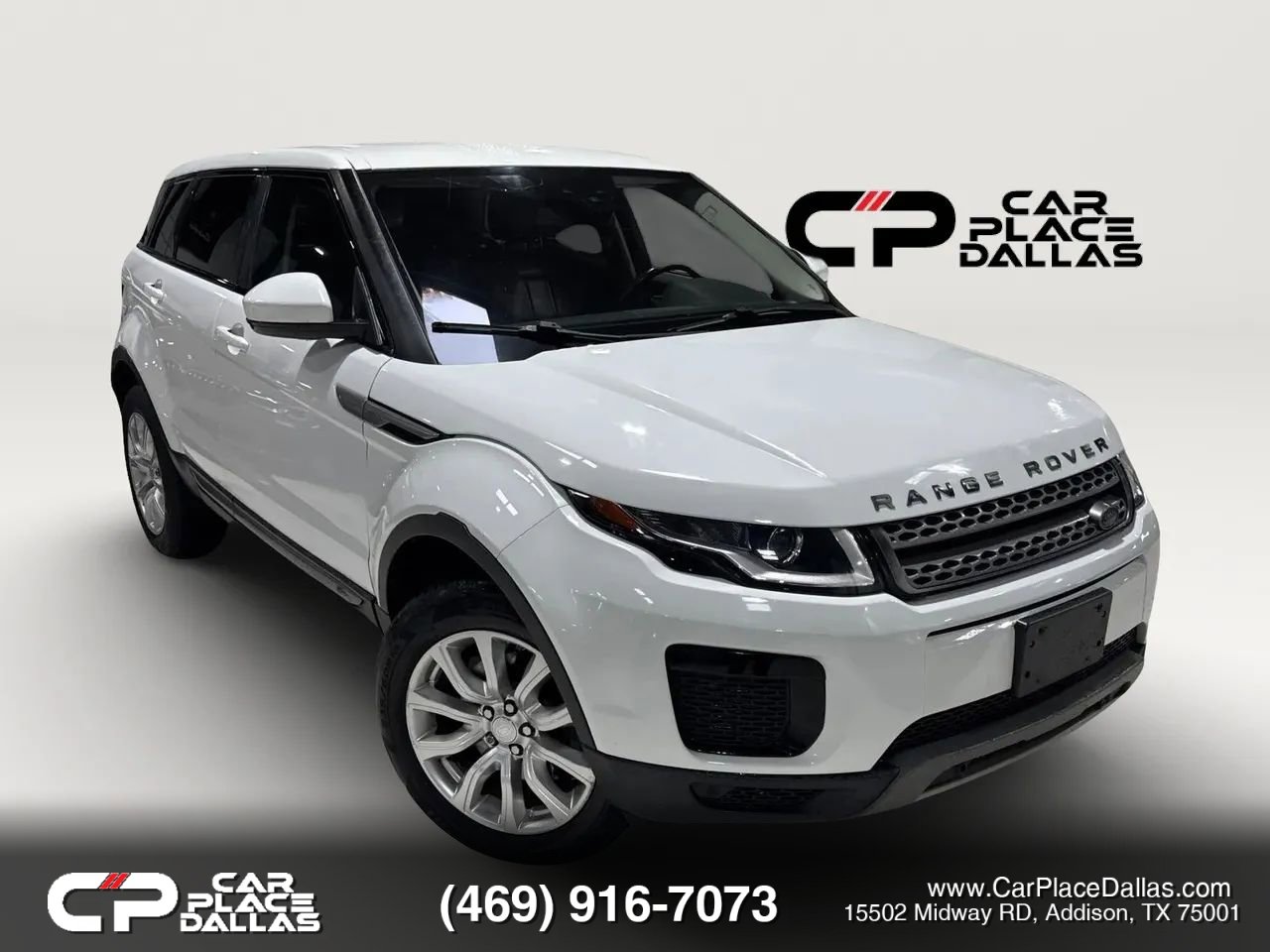Used 2019 Land Rover Range Rover Evoque SE AWD/4WD image 1