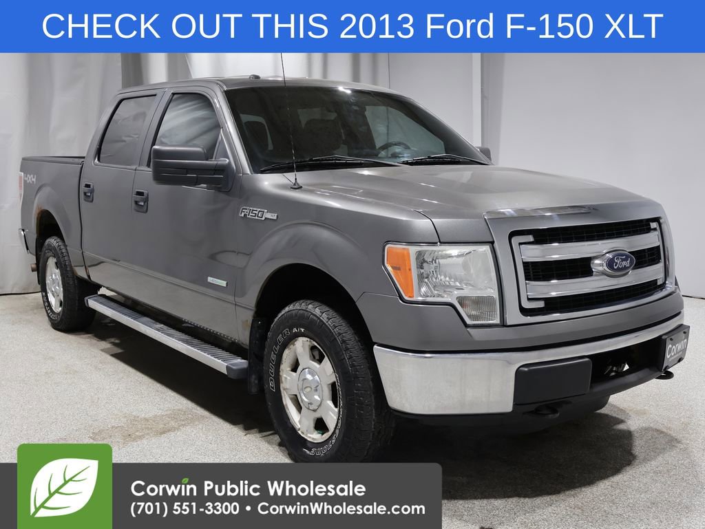 Used 2013 Ford F150 XLT w/ Trailer Tow Pkg image 1