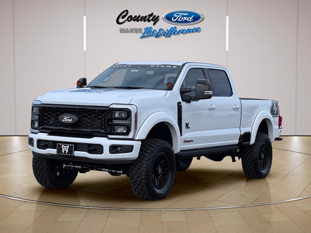 New 2026 Ford F250 Lariat w/ Black Appearance Package image 2