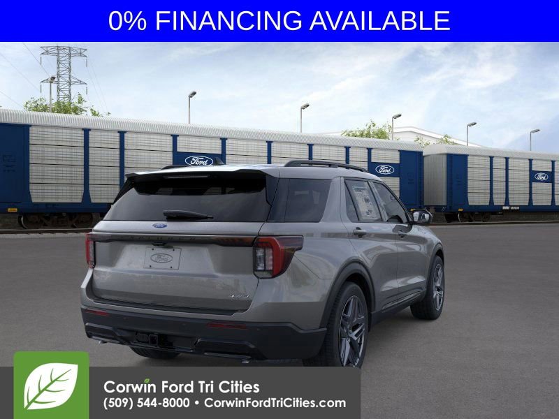 New 2026 Ford Explorer ST-Line w/ ST-Line Street Pack image 7