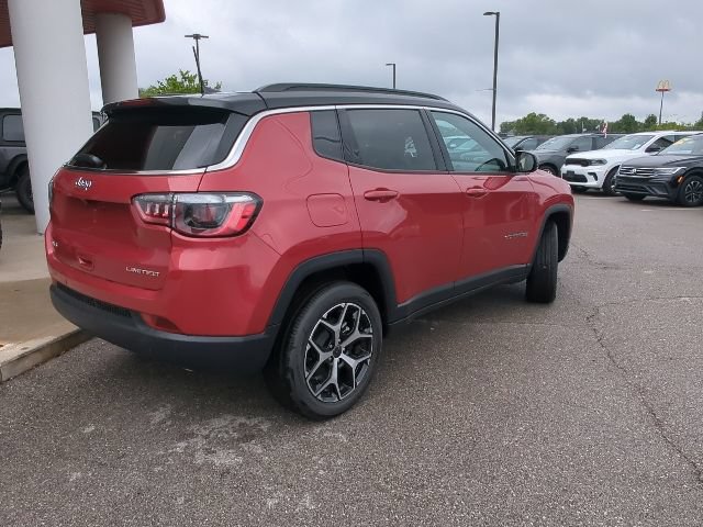 New 2026 Jeep Compass Limited AWD/4WD image 30