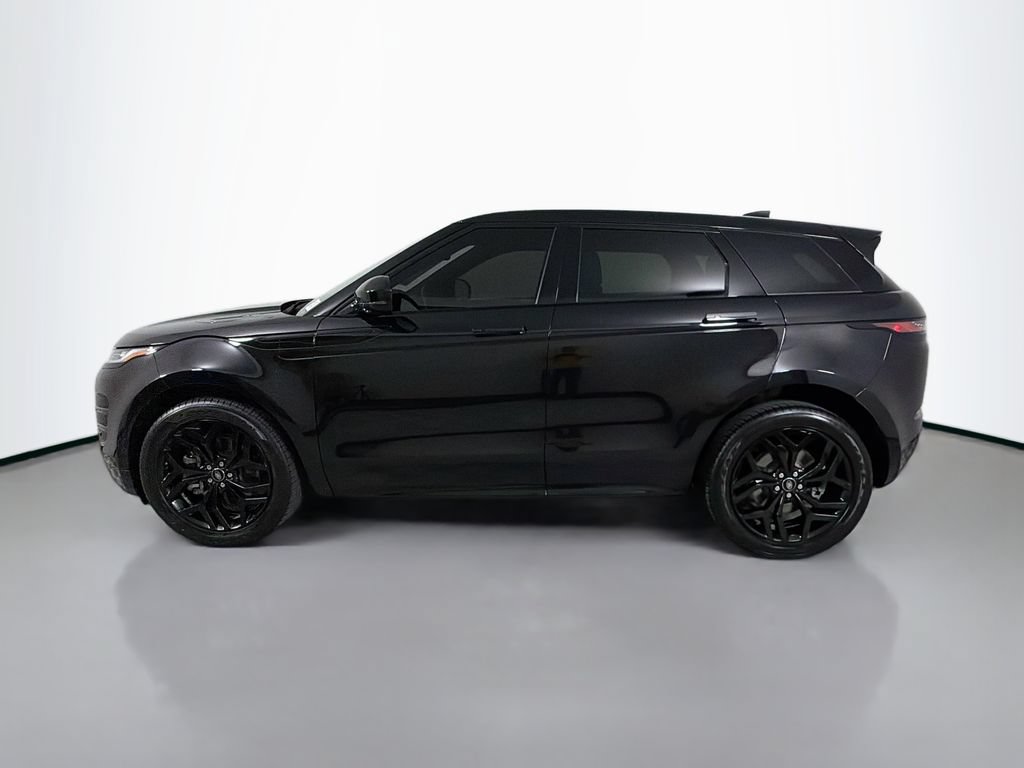 Certified 2023 Land Rover Range Rover Evoque R-Dynamic SE AWD/4WD image 8