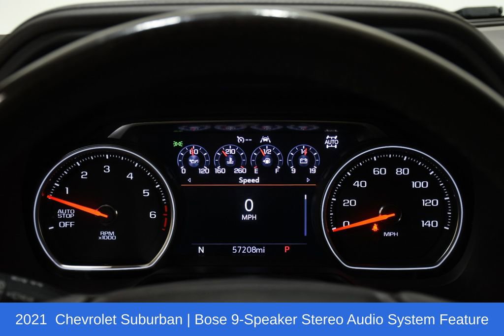 Used 2021 Chevrolet Suburban Z71 w/ Z71 Off-Road Package image 11