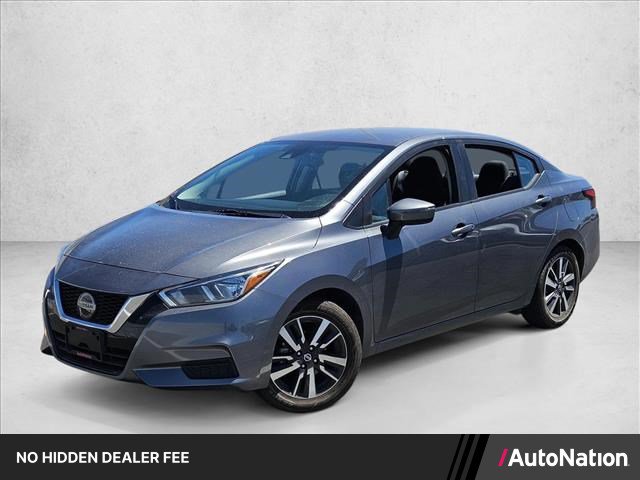 Used 2021 Nissan Versa SV FWD image 1