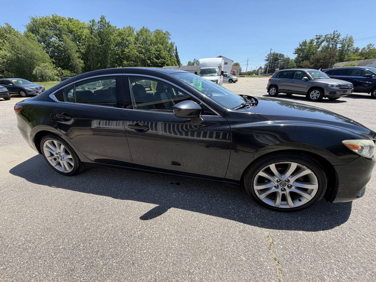Used 2015 MAZDA MAZDA6 Touring FWD image 8