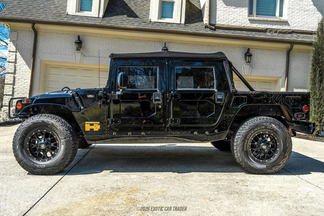 Used 1996 HUMMER H1 4-Door Open Top image 3