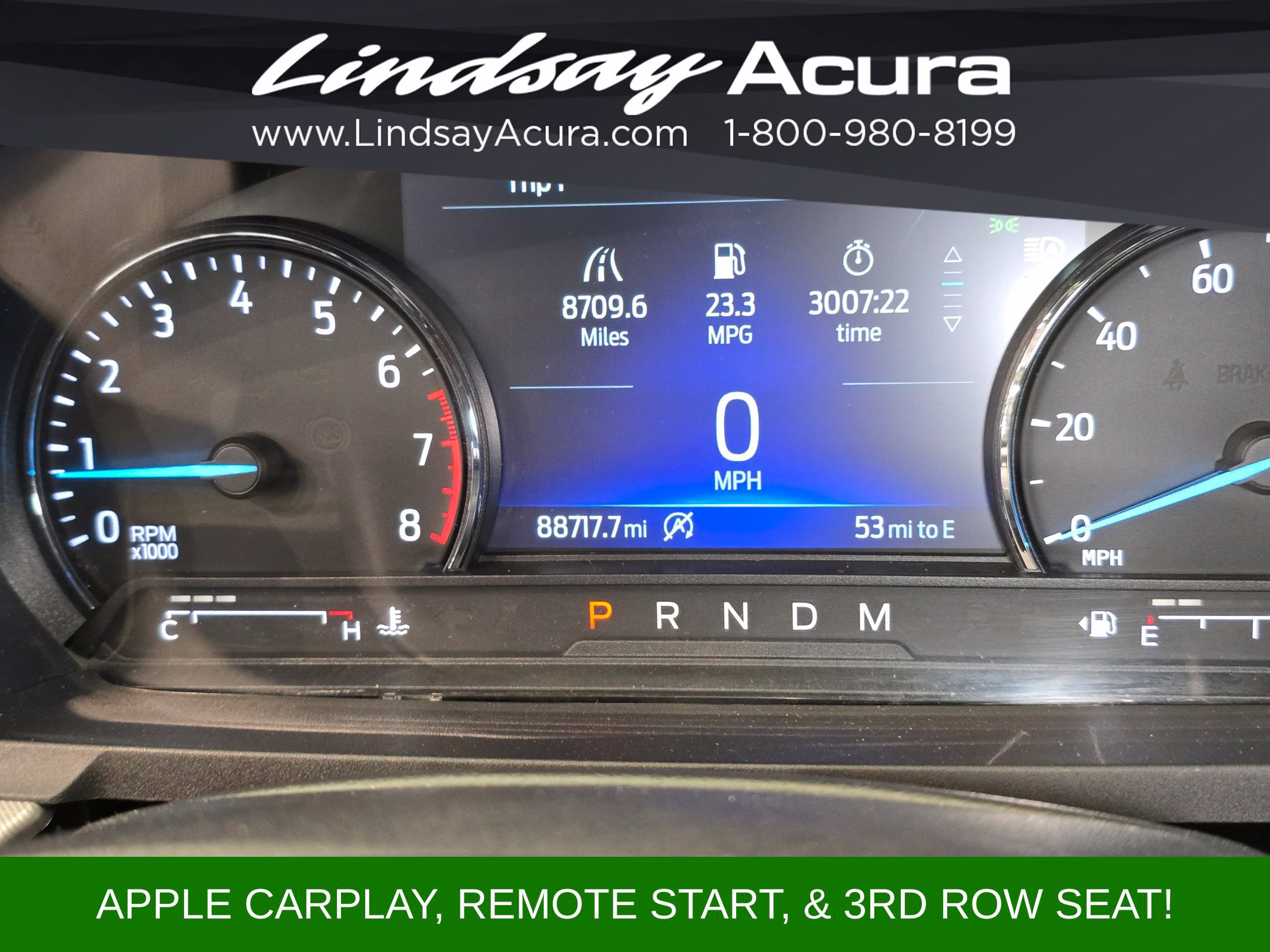 Used 2020 Ford Explorer XLT w/ Equipment Group 202A AWD/4WD image 14