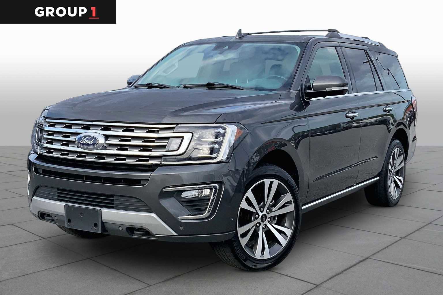 Used 2020 Ford Expedition Limited w/ Equipment Group 302A AWD/4WD image 1