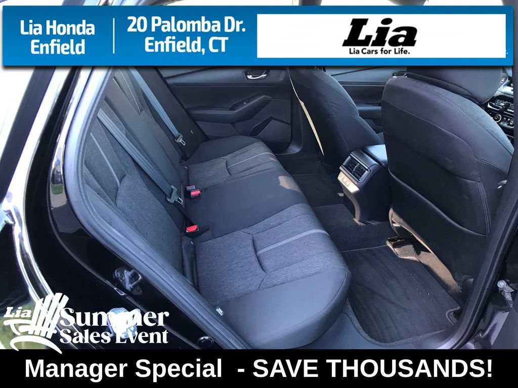 Certified 2025 Honda Accord Sport image 29