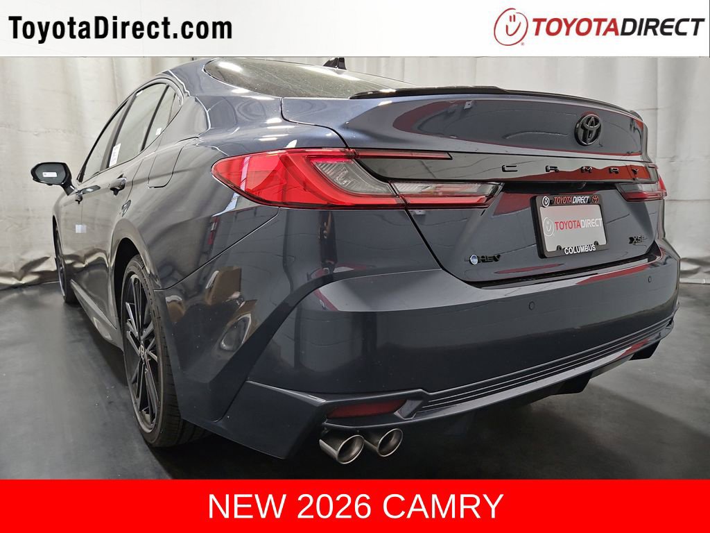 New 2026 Toyota Camry XSE FWD image 6