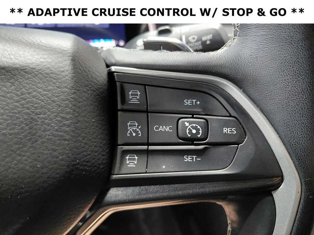 Certified 2021 Jeep Grand Cherokee L Laredo AWD/4WD image 8