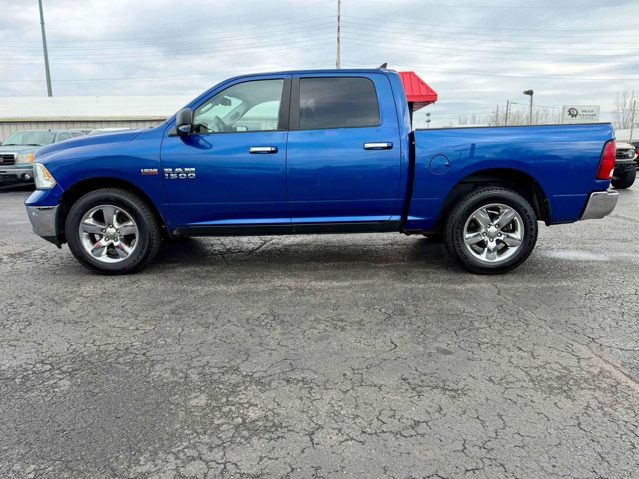Used 2014 RAM 1500 Big Horn image 2