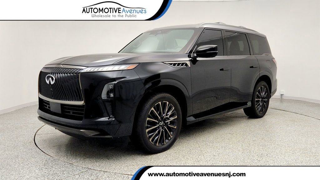 Used 2025 INFINITI QX80 Autograph w/ Autograph Exterior Package image 1