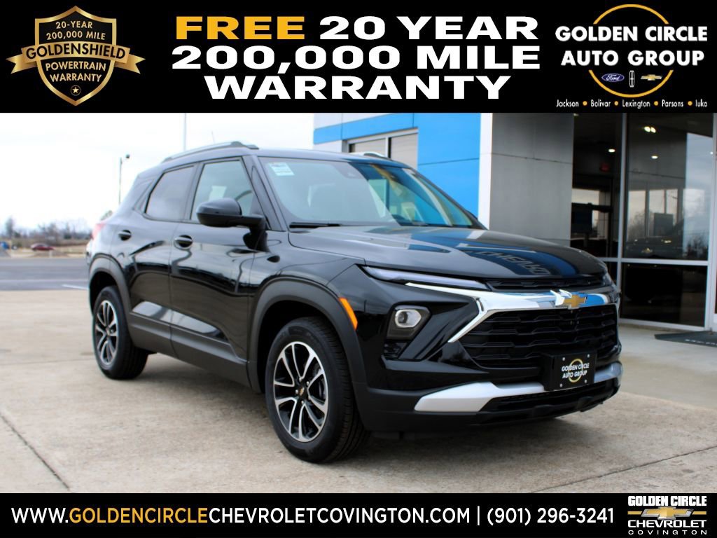 New 2026 Chevrolet TrailBlazer LT