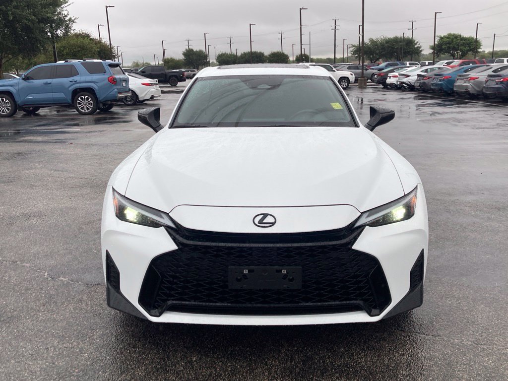 Used 2026 Lexus IS 350 F Sport RWD image 2