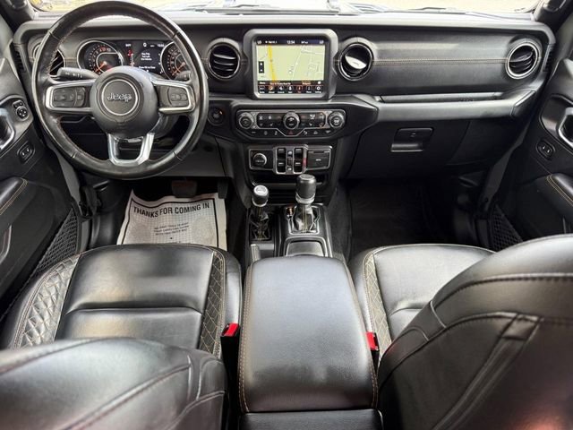 Used 2022 Jeep Gladiator Overland image 12