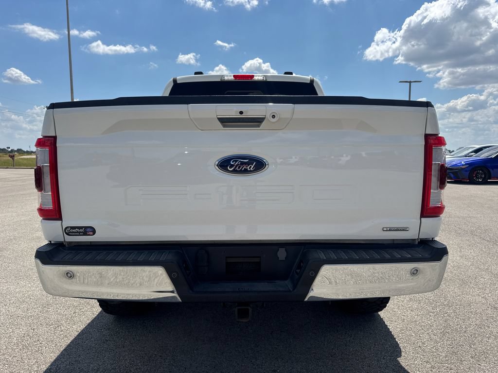 Used 2023 Ford F150 Lariat w/ FX4 Off-Road Package AWD/4WD image 5