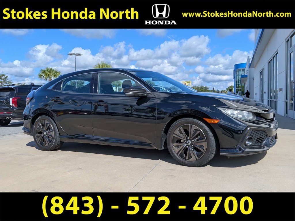 Used 2018 Honda Civic EX image 1
