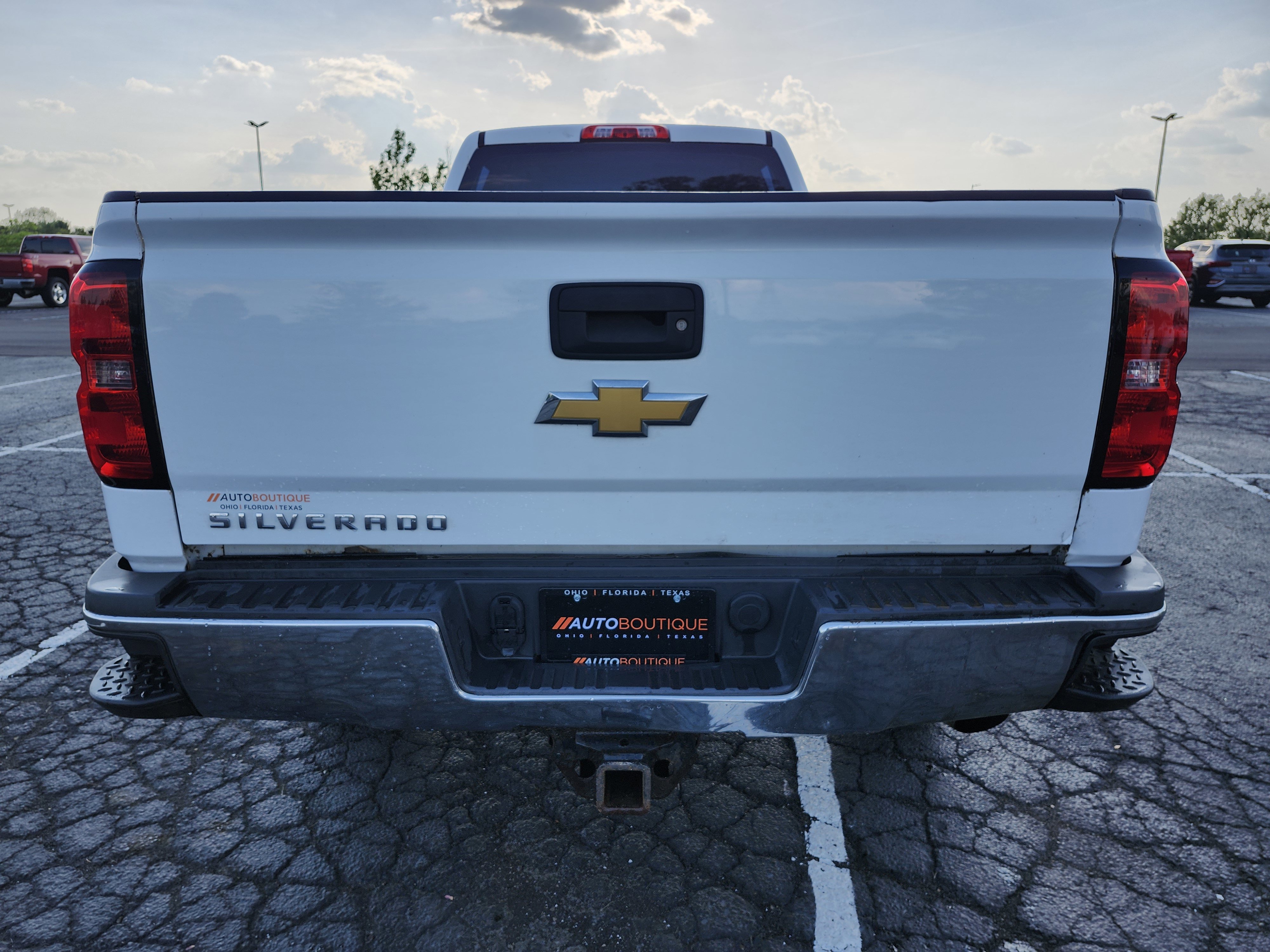 Used 2016 Chevrolet Silverado 2500 W/T AWD/4WD image 13