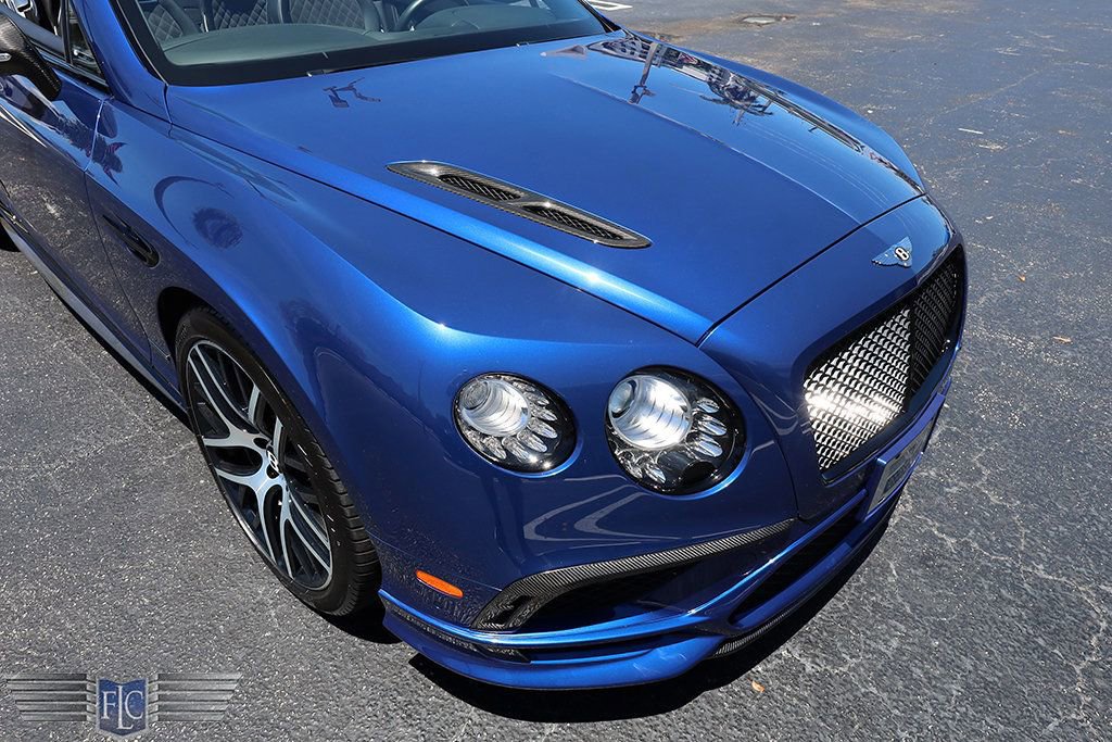 Used 2018 Bentley Continental GT Supersports AWD/4WD image 10