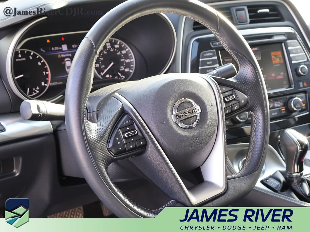 Used 2020 Nissan Maxima 3.5 SV w/ Floor Mat Group FWD image 24