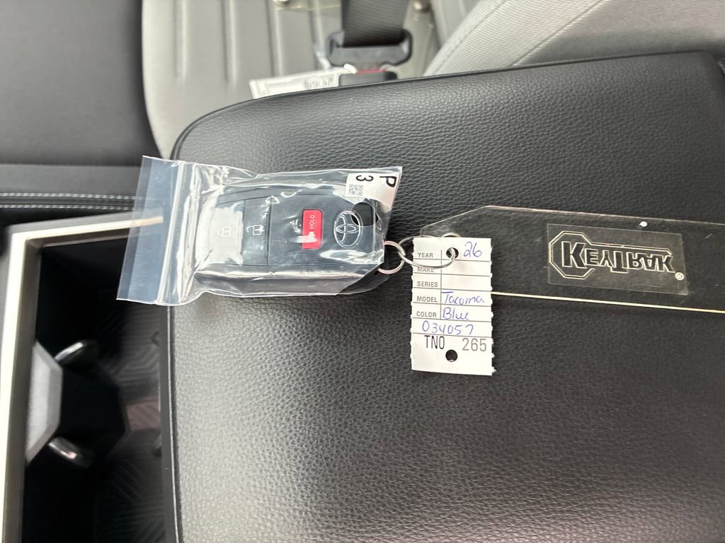 New 2026 Toyota Tacoma TRD Sport image 48