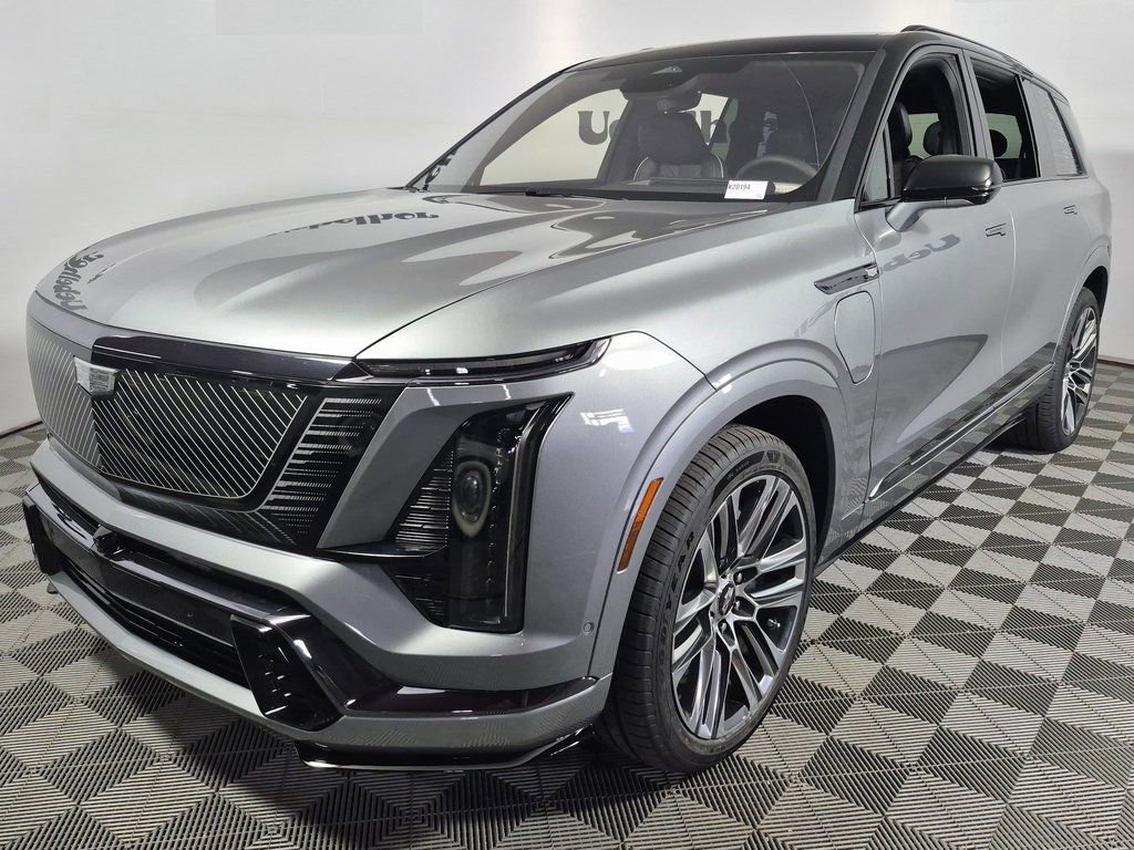 New 2026 Cadillac Vistiq Platinum w/ LPO, Floor Liner Package image 3