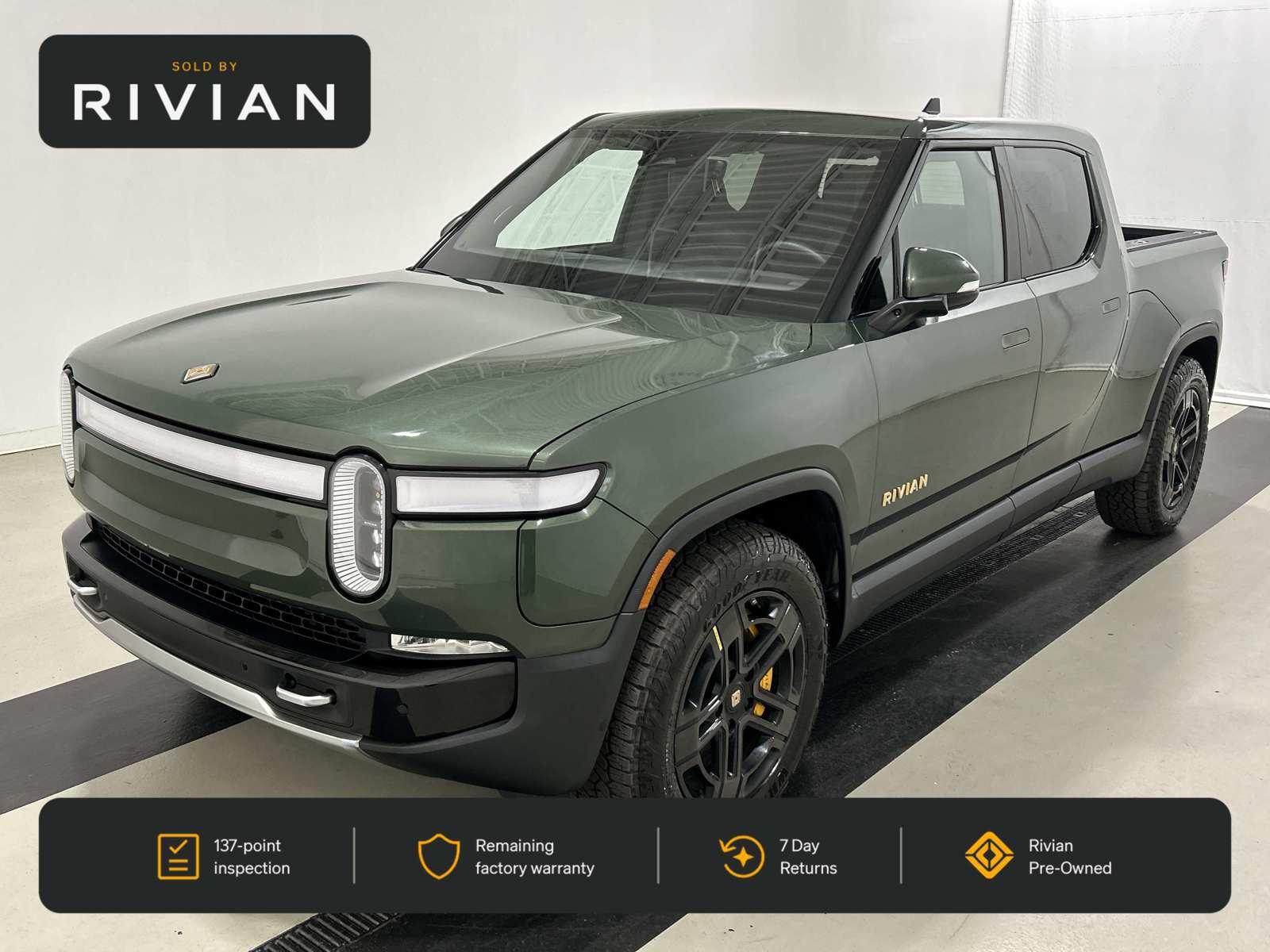 Used 2023 Rivian R1T Adventure Quad