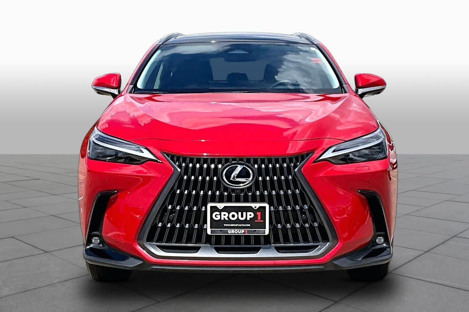 Used 2024 Lexus NX 350h AWD w/ Vision Package image 4