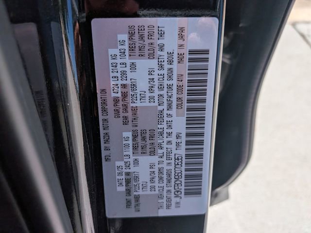 Certified 2025 MAZDA CX-5 AWD 2.5 S w/ Preferred Package image 32