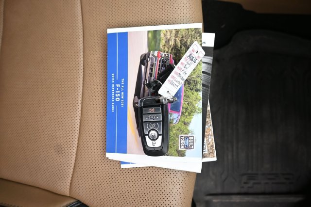 Used 2021 Ford F150 Lariat w/ Equipment Group 502A High AWD/4WD image 10