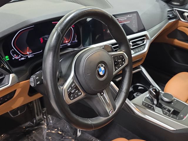 Used 2023 BMW 430i Gran Coupe xDrive w/ M Sport Package AWD/4WD image 12